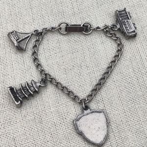 Vintage charm bracelet